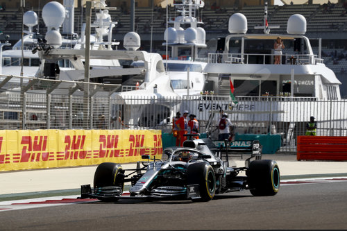 Motorsports: FIA Formula One World Championship 2019, Grand Prix of Abu Dhabi