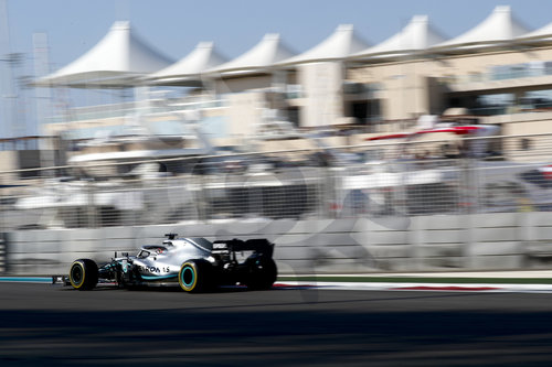 Motorsports: FIA Formula One World Championship 2019, Grand Prix of Abu Dhabi