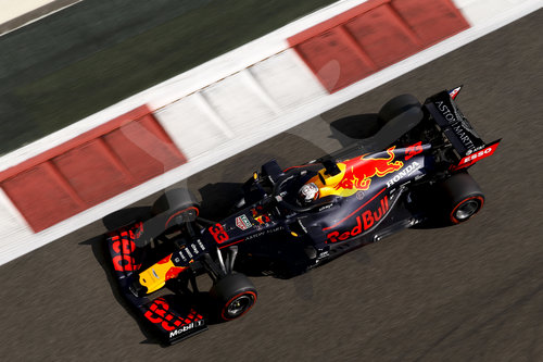 Motorsports: FIA Formula One World Championship 2019, Grand Prix of Abu Dhabi
