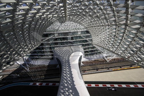 Motorsports: FIA Formula One World Championship 2019, Grand Prix of Abu Dhabi