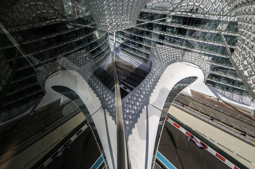 Motorsports: FIA Formula One World Championship 2019, Grand Prix of Abu Dhabi