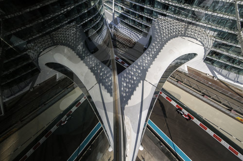 Motorsports: FIA Formula One World Championship 2019, Grand Prix of Abu Dhabi