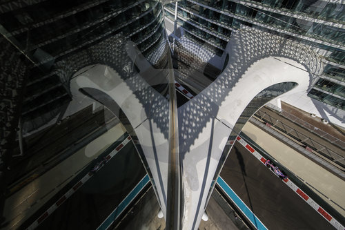 Motorsports: FIA Formula One World Championship 2019, Grand Prix of Abu Dhabi