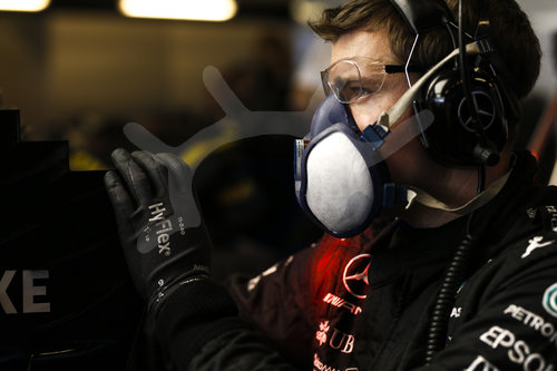 Motorsports: FIA Formula One World Championship 2019, Grand Prix of Abu Dhabi