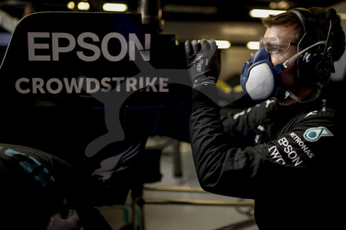 Motorsports: FIA Formula One World Championship 2019, Grand Prix of Abu Dhabi