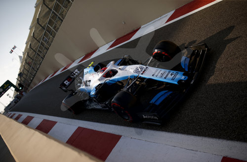 Motorsports: FIA Formula One World Championship 2019, Grand Prix of Abu Dhabi