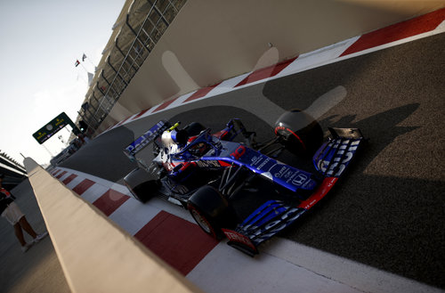 Motorsports: FIA Formula One World Championship 2019, Grand Prix of Abu Dhabi