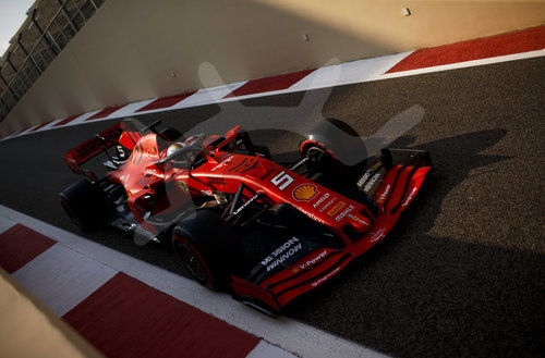 Motorsports: FIA Formula One World Championship 2019, Grand Prix of Abu Dhabi