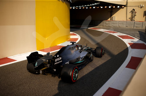 Motorsports: FIA Formula One World Championship 2019, Grand Prix of Abu Dhabi