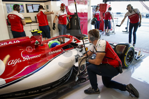 Motorsports: FIA Formula One World Championship 2019, Grand Prix of Abu Dhabi