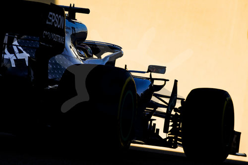 Motorsports: FIA Formula One World Championship 2019, Grand Prix of Abu Dhabi