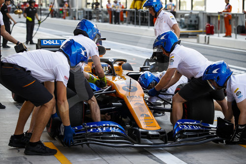 Motorsports: FIA Formula One World Championship 2019, Grand Prix of Abu Dhabi