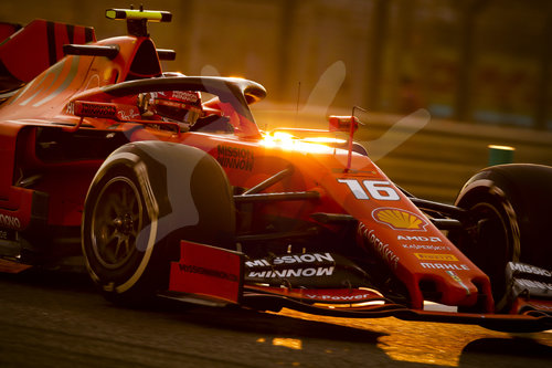 Motorsports: FIA Formula One World Championship 2019, Grand Prix of Abu Dhabi
