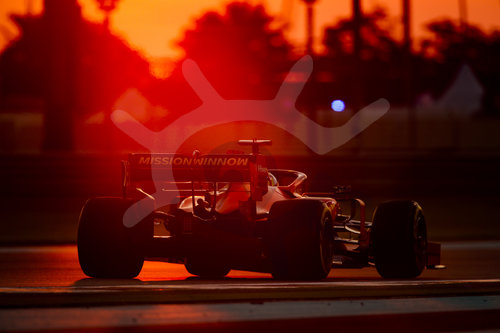 Motorsports: FIA Formula One World Championship 2019, Grand Prix of Abu Dhabi