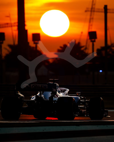 Motorsports: FIA Formula One World Championship 2019, Grand Prix of Abu Dhabi