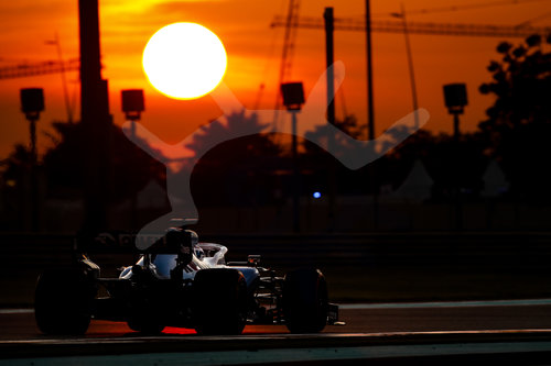 Motorsports: FIA Formula One World Championship 2019, Grand Prix of Abu Dhabi