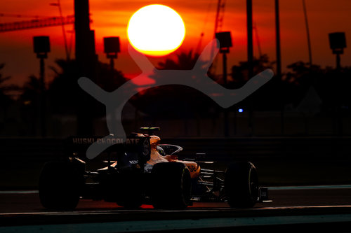 Motorsports: FIA Formula One World Championship 2019, Grand Prix of Abu Dhabi
