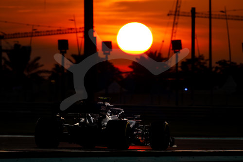 Motorsports: FIA Formula One World Championship 2019, Grand Prix of Abu Dhabi