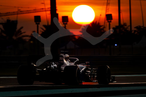 Motorsports: FIA Formula One World Championship 2019, Grand Prix of Abu Dhabi