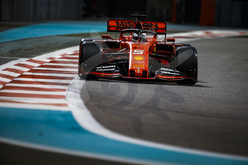 Motorsports: FIA Formula One World Championship 2019, Grand Prix of Abu Dhabi
