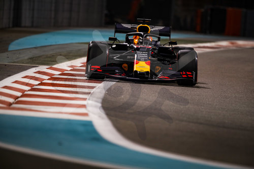 Motorsports: FIA Formula One World Championship 2019, Grand Prix of Abu Dhabi