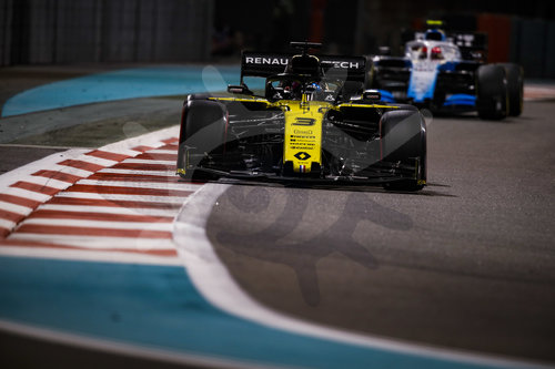 Motorsports: FIA Formula One World Championship 2019, Grand Prix of Abu Dhabi