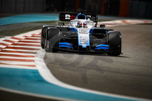 Motorsports: FIA Formula One World Championship 2019, Grand Prix of Abu Dhabi