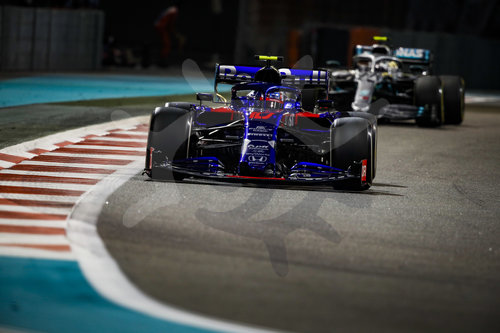 Motorsports: FIA Formula One World Championship 2019, Grand Prix of Abu Dhabi