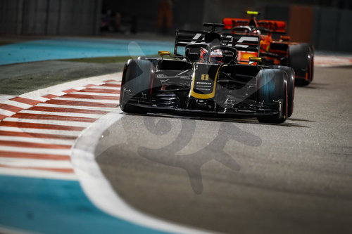 Motorsports: FIA Formula One World Championship 2019, Grand Prix of Abu Dhabi