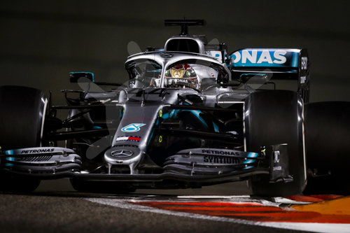 Motorsports: FIA Formula One World Championship 2019, Grand Prix of Abu Dhabi