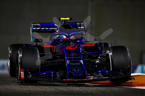 Motorsports: FIA Formula One World Championship 2019, Grand Prix of Abu Dhabi