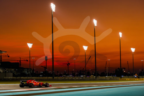 Motorsports: FIA Formula One World Championship 2019, Grand Prix of Abu Dhabi
