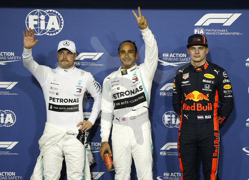 Motorsports: FIA Formula One World Championship 2019, Grand Prix of Abu Dhabi