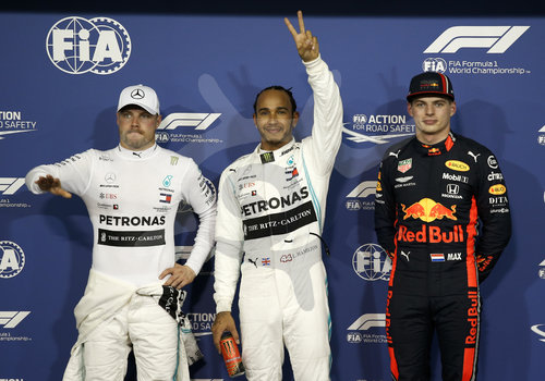 Motorsports: FIA Formula One World Championship 2019, Grand Prix of Abu Dhabi