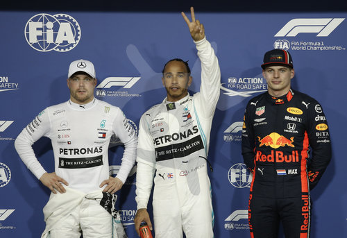 Motorsports: FIA Formula One World Championship 2019, Grand Prix of Abu Dhabi