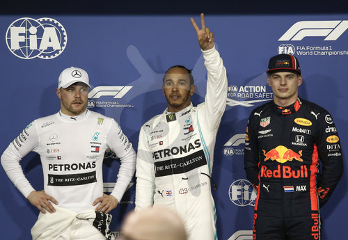 Motorsports: FIA Formula One World Championship 2019, Grand Prix of Abu Dhabi