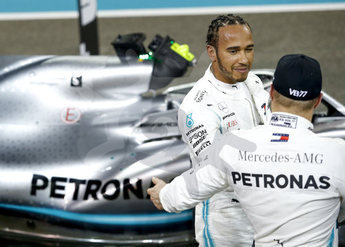 Motorsports: FIA Formula One World Championship 2019, Grand Prix of Abu Dhabi