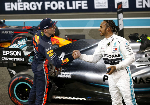 Motorsports: FIA Formula One World Championship 2019, Grand Prix of Abu Dhabi