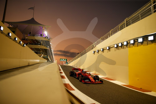 Motorsports: FIA Formula One World Championship 2019, Grand Prix of Abu Dhabi