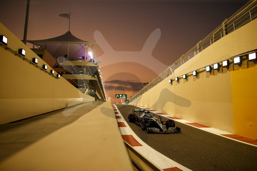 Motorsports: FIA Formula One World Championship 2019, Grand Prix of Abu Dhabi