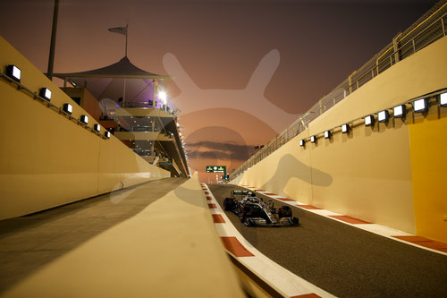 Motorsports: FIA Formula One World Championship 2019, Grand Prix of Abu Dhabi