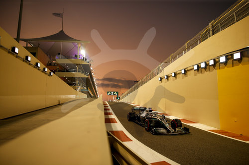 Motorsports: FIA Formula One World Championship 2019, Grand Prix of Abu Dhabi