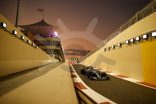 Motorsports: FIA Formula One World Championship 2019, Grand Prix of Abu Dhabi