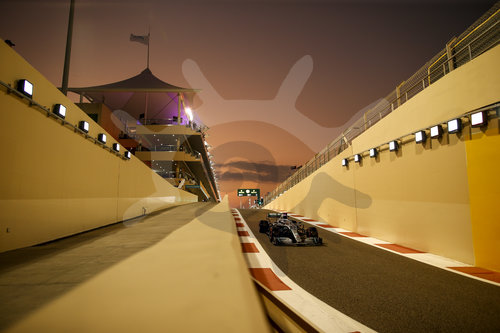 Motorsports: FIA Formula One World Championship 2019, Grand Prix of Abu Dhabi