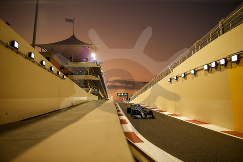 Motorsports: FIA Formula One World Championship 2019, Grand Prix of Abu Dhabi