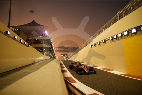 Motorsports: FIA Formula One World Championship 2019, Grand Prix of Abu Dhabi