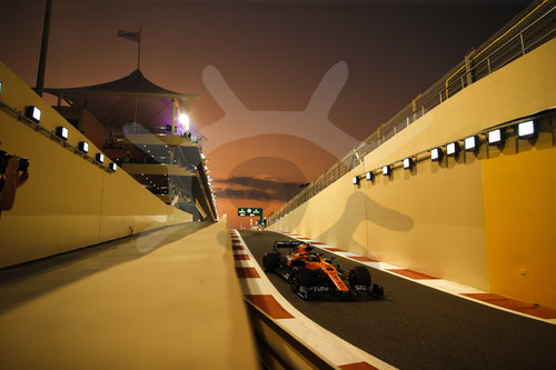 Motorsports: FIA Formula One World Championship 2019, Grand Prix of Abu Dhabi