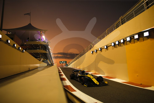 Motorsports: FIA Formula One World Championship 2019, Grand Prix of Abu Dhabi