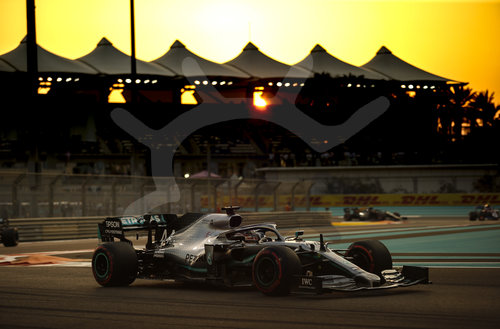 Motorsports: FIA Formula One World Championship 2019, Grand Prix of Abu Dhabi