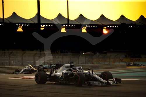 Motorsports: FIA Formula One World Championship 2019, Grand Prix of Abu Dhabi
